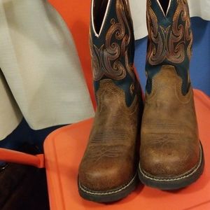 Justin boots